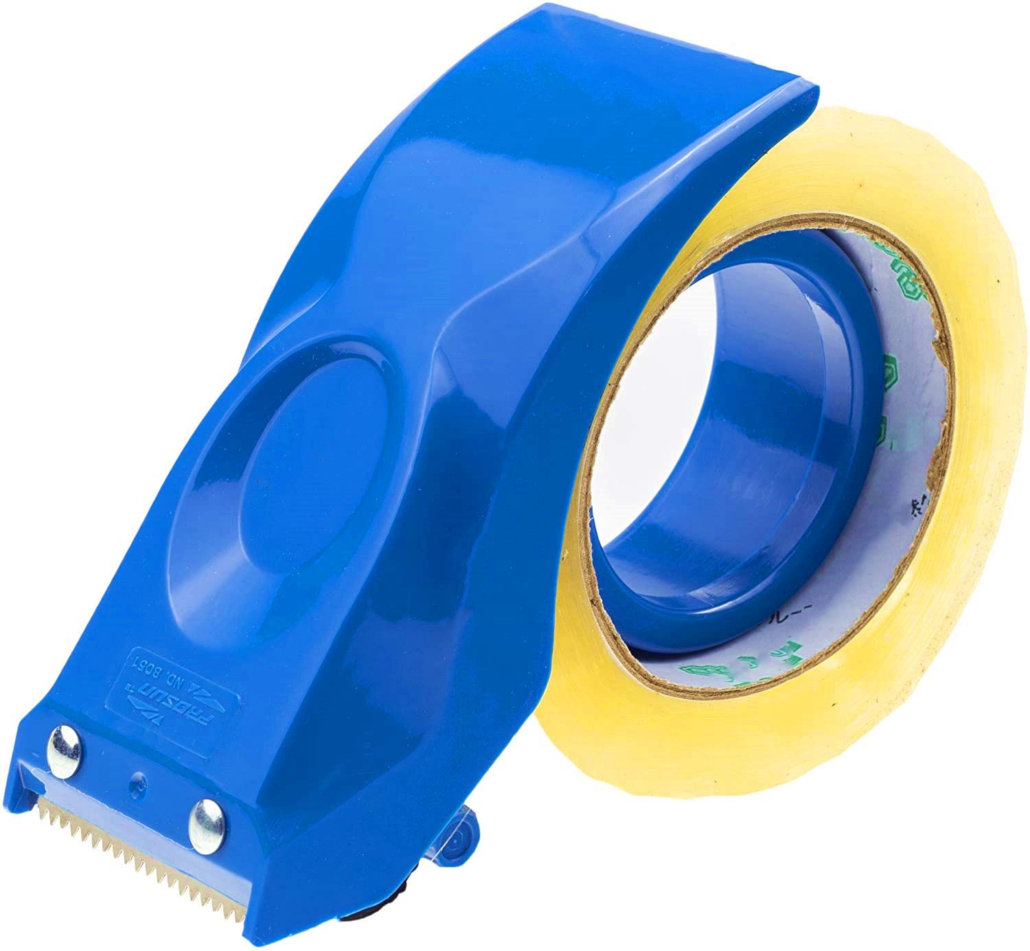 PROSUN Easy-Mount 2 Inch Tape Gun Dispenser Packing Packaging Sealing Cutter Blue Handheld Warehouse Tools