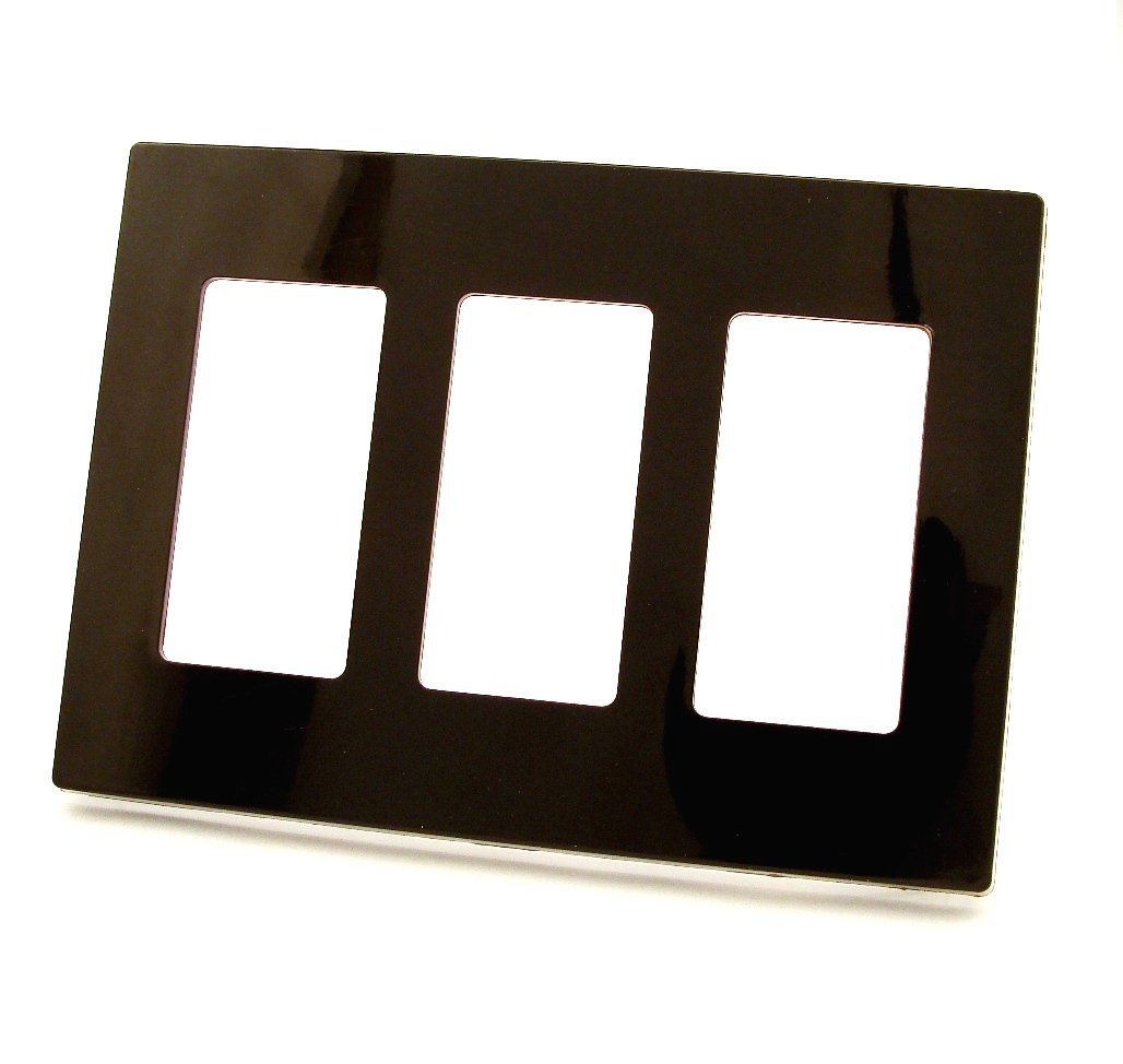 Papier peint 3 vitesses Leviton 80311-S0 Decora Plus sans vis apparentes