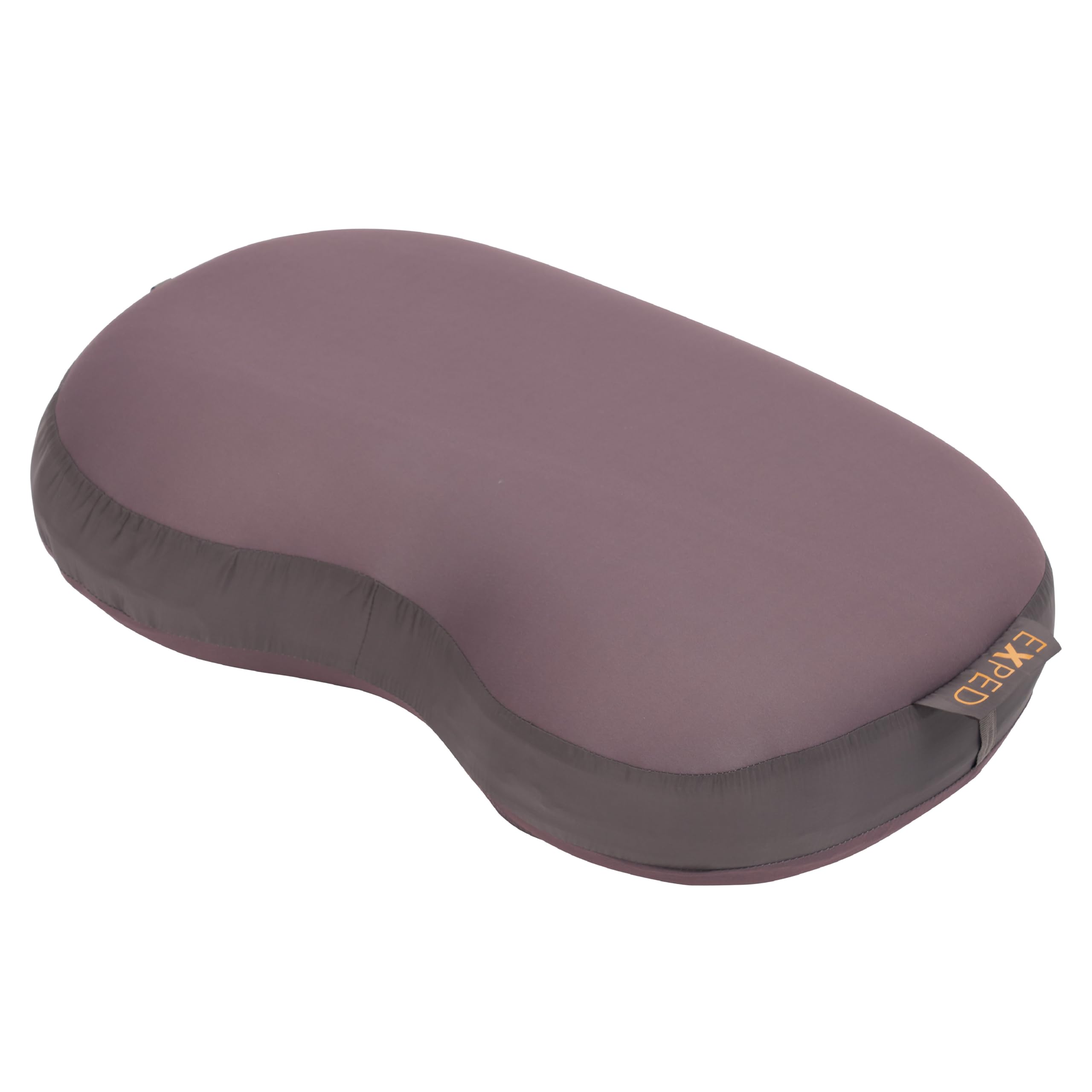 Versaluxe Camping Pillow, GreyGoose | Lightweight Backpacking Pillow with Removable Machine Washable Cover, Ergonomic Shape, Attaches to Sleeping Pad, 7 oz