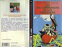 Les six compagnons et les piroguiers 2010169980 Book Cover