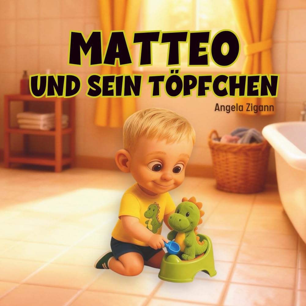 Matteo und sein Töpfchen: Liebevolles Kinderbuch von der Windel zum Töpfchen (Die Töpfchentraining Serie)