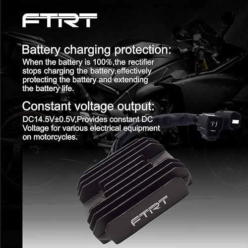 Miniatura 3 de Rectificador regulador de voltaje para Suzuki GSX-R600 GSX-R750 GSX-R1000 GSXR600 GSXR750 GSXR1000 GSXR 600 750 1000 GSX R600 R750 R1000