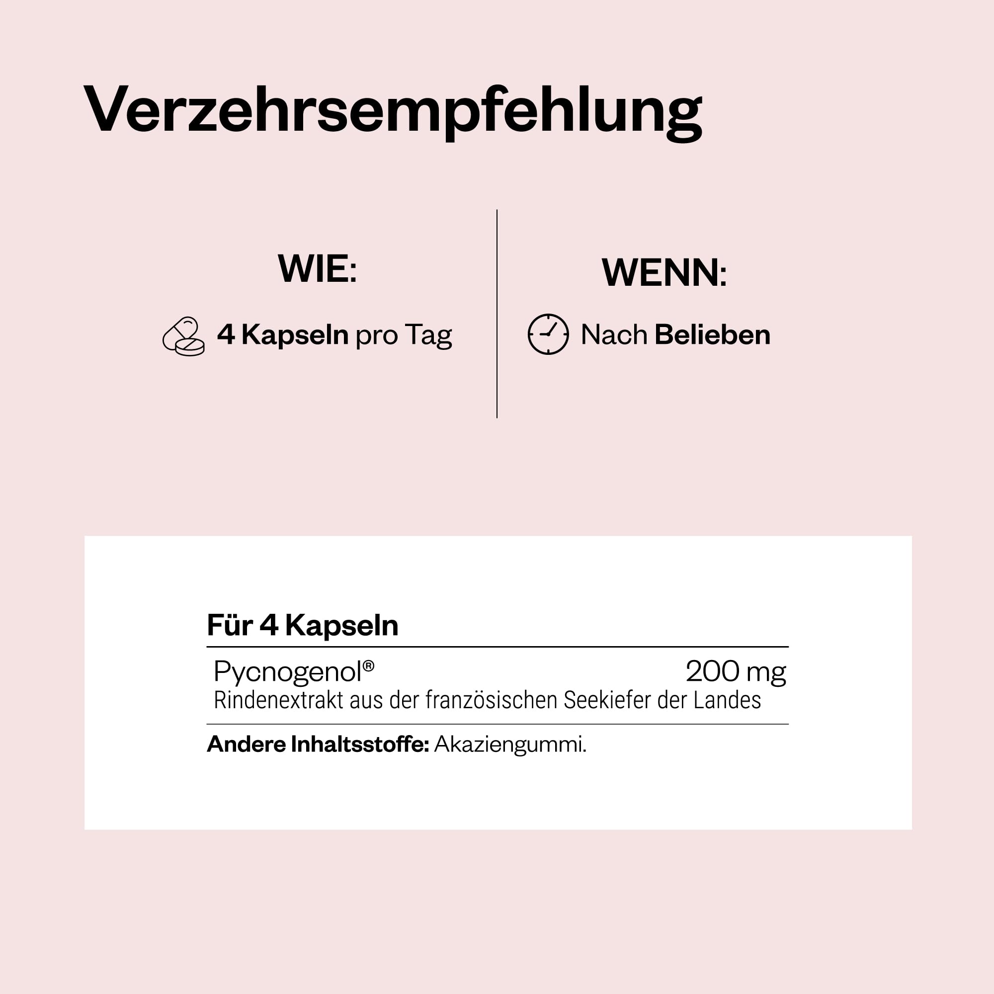 Pycnogenol® - Patentierter Französischer Seekiefernrinden-Extrakt - 60 vegetarische Kapseln - Unterstützt die Durchblutung und den Bein-Komfort - SuperSmart