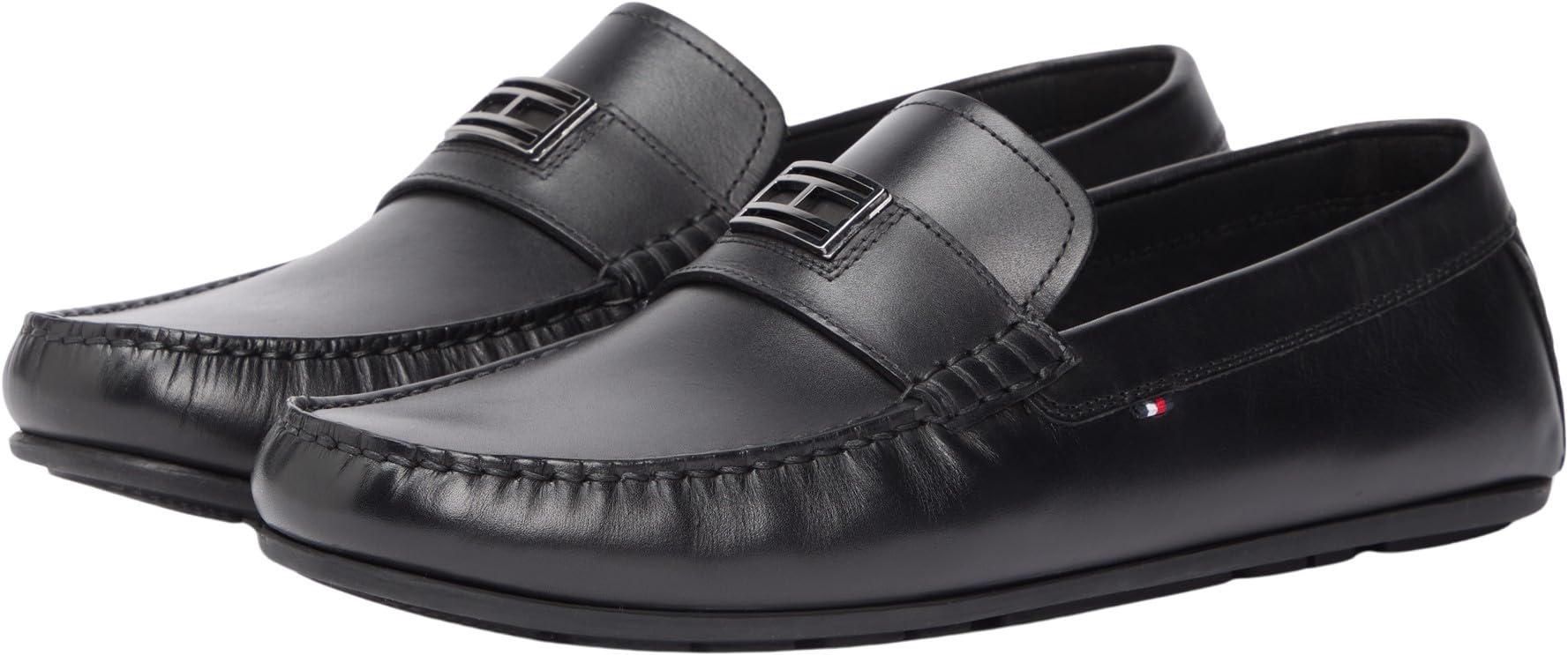 Tommy Hilfiger Hardware Hilfiger Driver Shoe Fm0fm05838, Scarpe Uomo