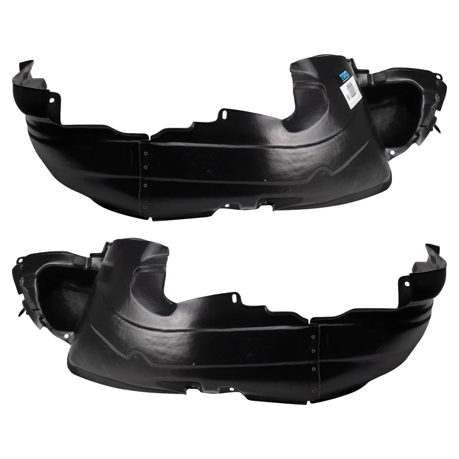 TRQ Inner Fender Liner Set | For 2007-2009 Hyundai Santa Fe HY1250114 HY1251114