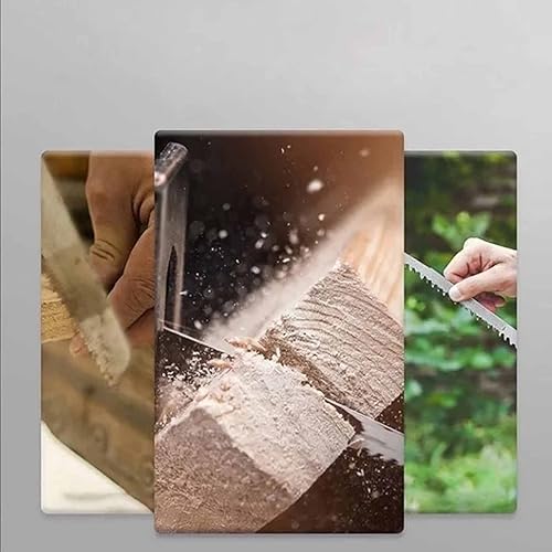 Miniatura 4 de Taladro eléctrico a adaptador de sierra recíproca, accesorio portátil de sierra manual con 3 sierras para corte de madera en curva (negro)