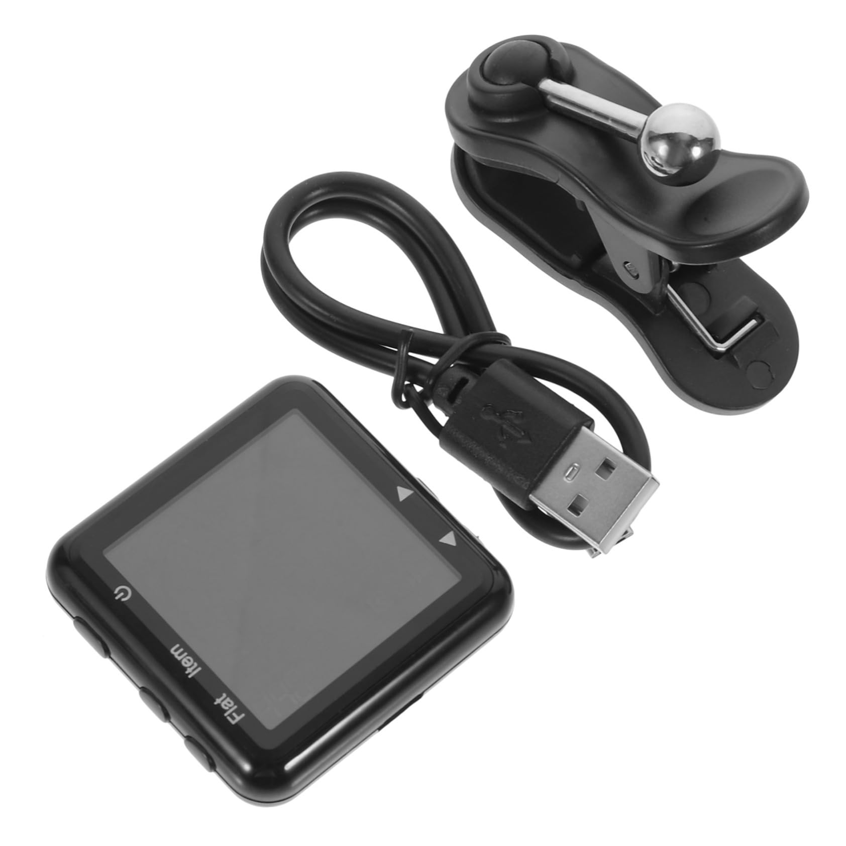 ERINGOGO Afinador De Ukelele y Violonchelo Recargable Afinador Multifuncional Pinza Para Guitarra Para Guitarra Para Afinar Instrumentos Conciertos y Prácticas