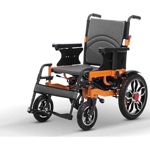 20in Wider Foldable Electric Wheelchair,Lightweight Power Wheelchairs for Adults,500W All Terrain Mobility Motorized Wheelchair,Portable Wheelchair for Seniors,Airline Approved-Capacity 330 lbs