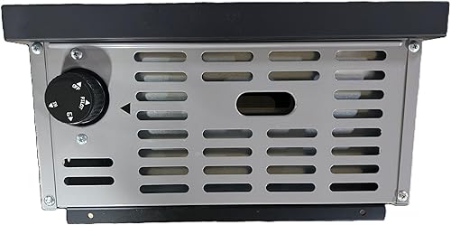 Vista 22 de Comfort Glow Calentador de pared de gas natural de ventilación directa de 17,000 BTU, gris, grande