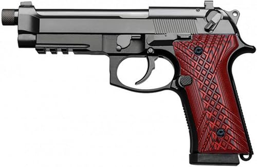 Miniatura 10 de Guuun Empuñaduras G10 para Beretta 92 Vertec y Beretta M9A3 Beretta 92X No es compatible con rendimiento 92x, textura de rayado