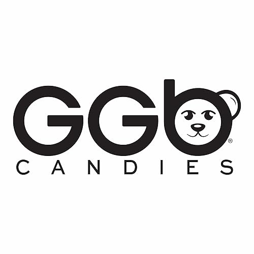 Miniatura 4 de Serpiente gigante de gomitas sabores afrutados duales, deliciosa creación de dulces de GGB Candies (cerezaframbuesa azul, 1 libra)