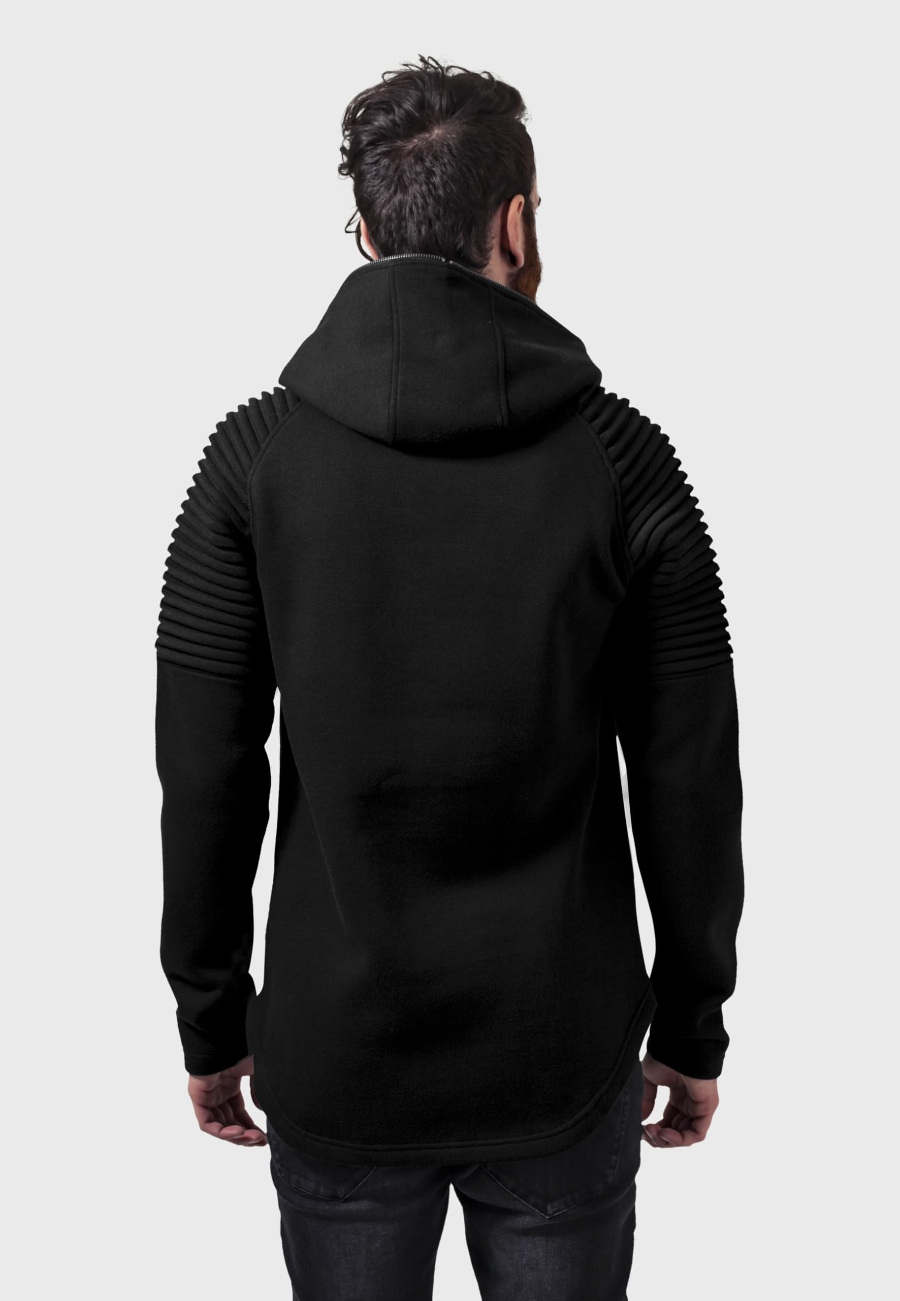 Urban Classics Tb1413-pleat Sleeves Terry Hoody Sudadera Hombre (Pack de 1)