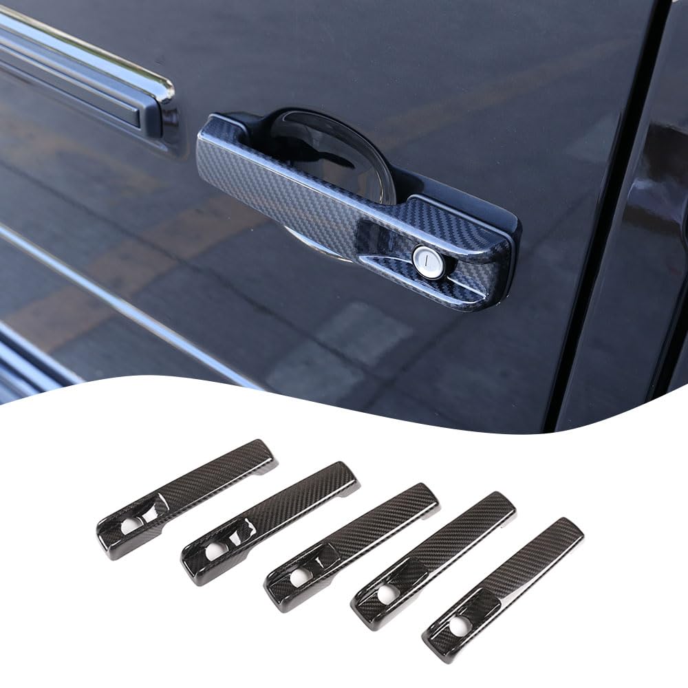 for 2019-2023 Mercedes-Benz G-Class W463 G55 G65 G63 G500 G550 G350 True Dry Carbon Fiber Car Exterior Accessories