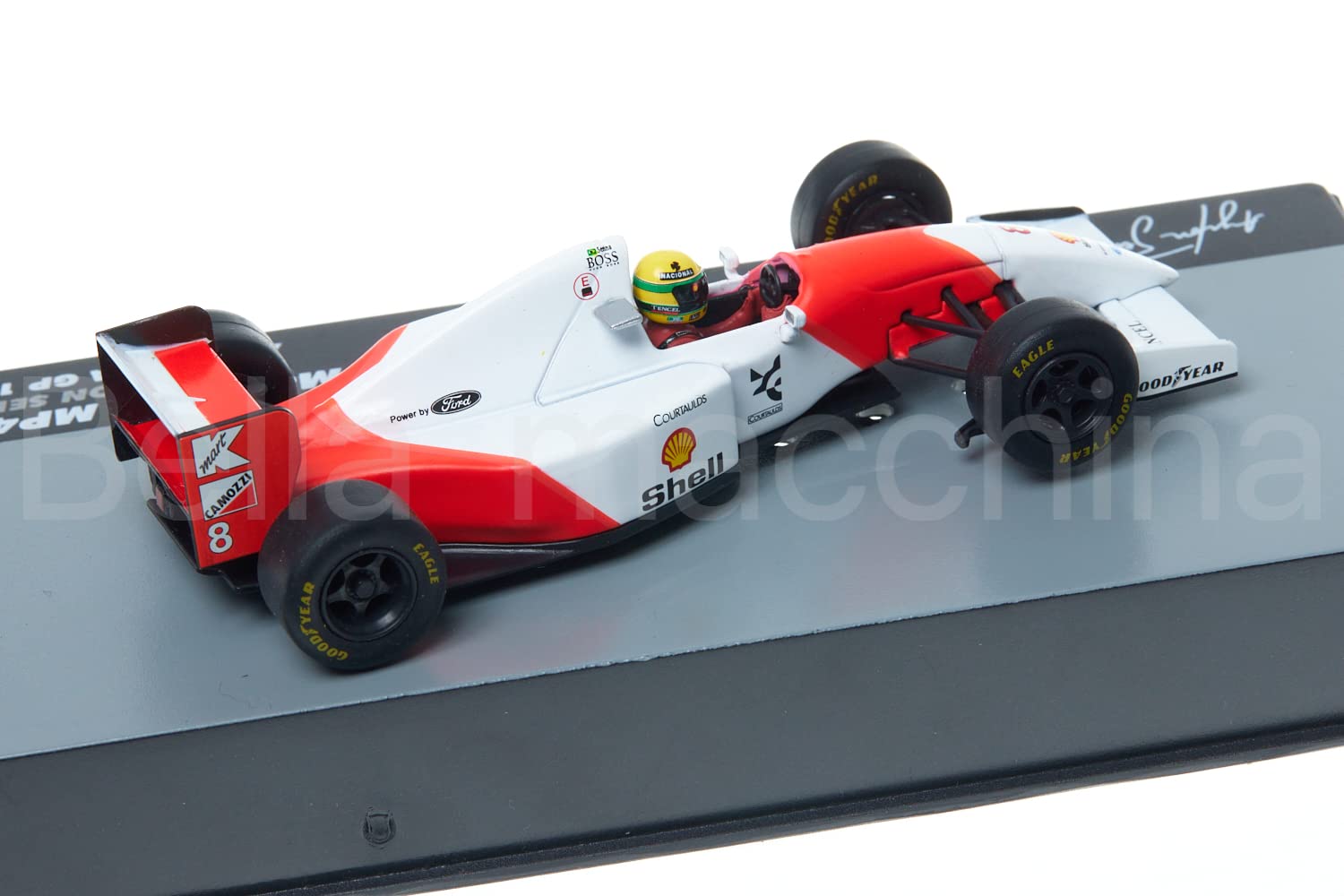 Amazon | F1 ミニカー 1/43【マクラーレン MP4/8】オーストラリアGP 