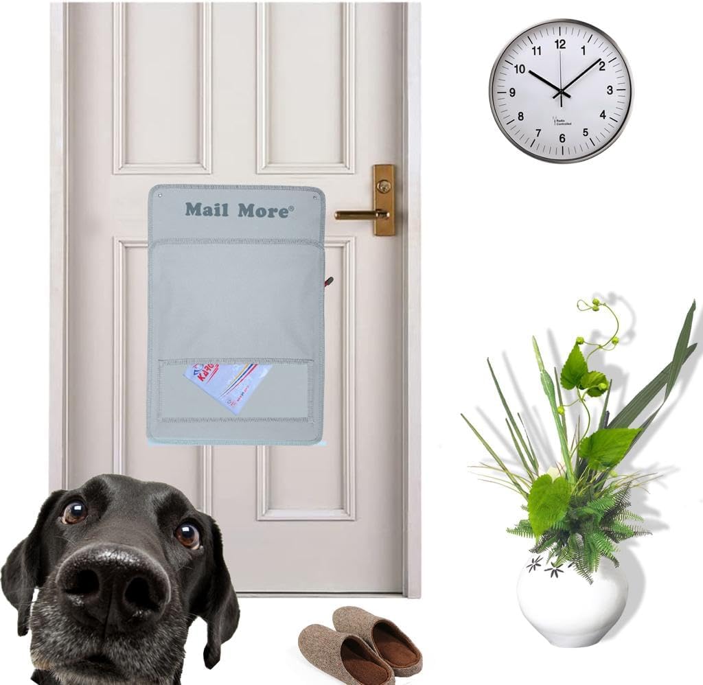 MAIL MORE Door Letter Catcher, Door Mail Catcher,Letter Box, Door Letter Mail Parcel Catcher