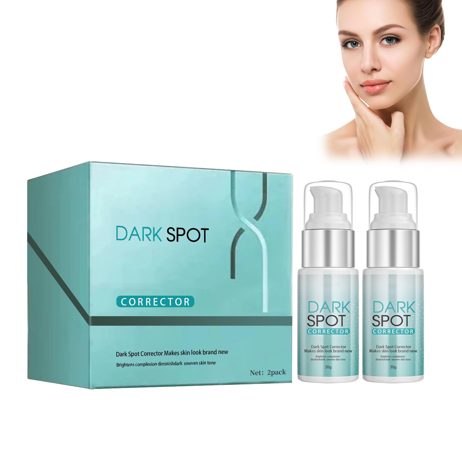 Facial Skincare Pigment Spot Remover Face