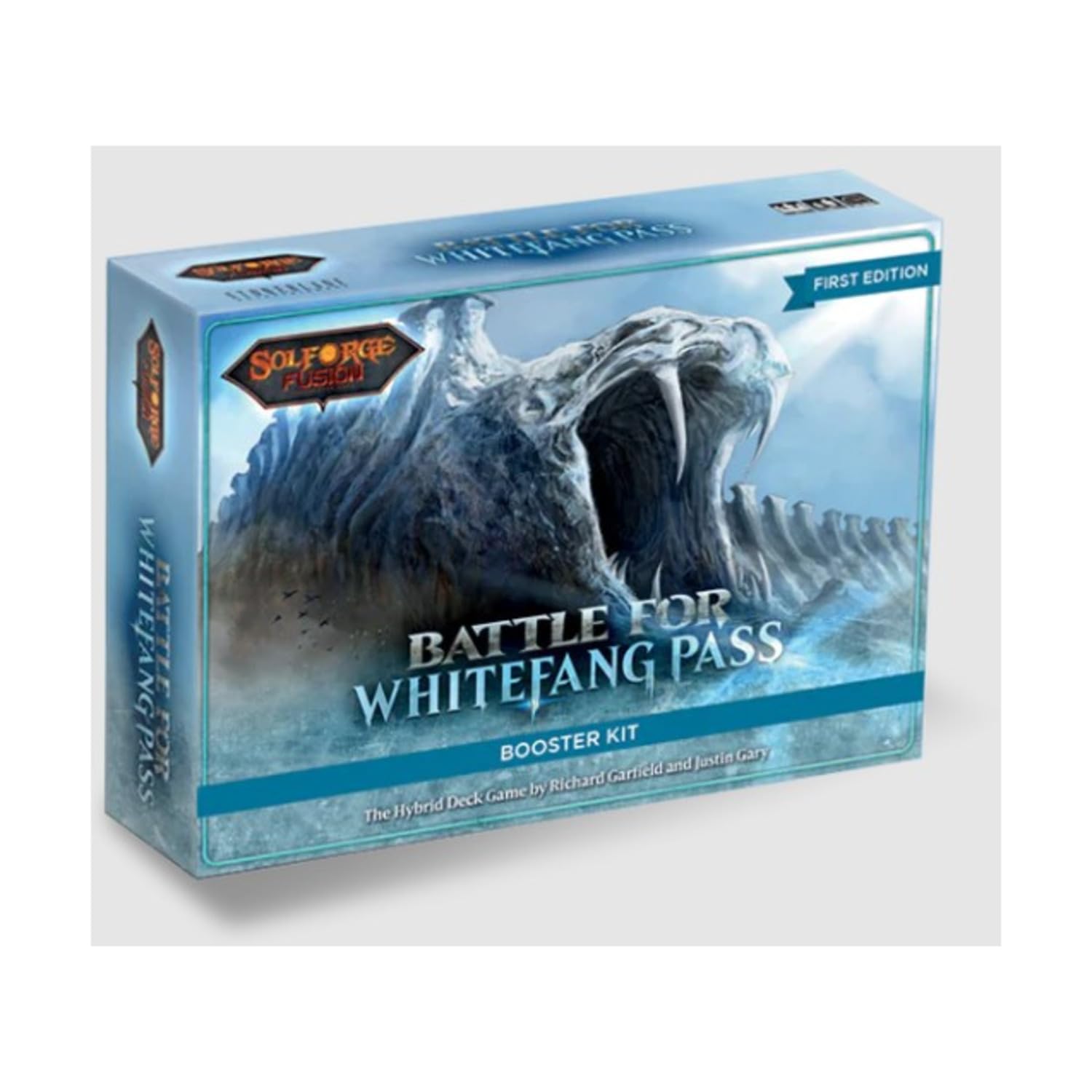 Stoneblade Entertainment SolForge Fusion - Battle for Whitefang Pass Booster Kit