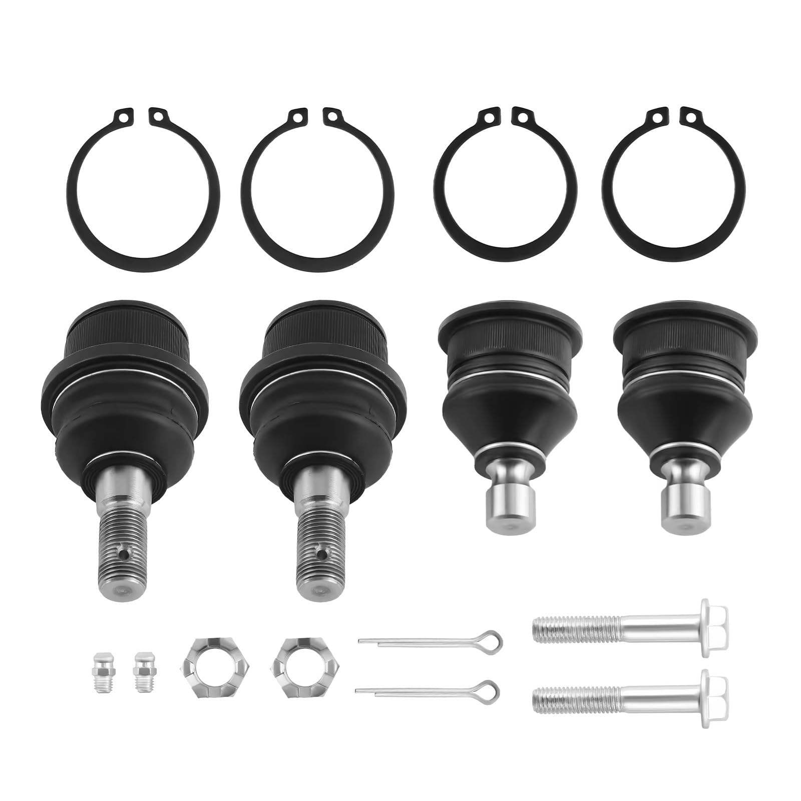 rotules direction Embout Biellette Direction Compatible Avec Chevy Pour SSR 2003–2006 Jeu Rotules Supérieures Et Inférieures Avant 22157320 19133638 K6663