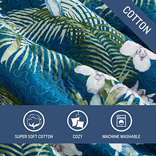 Image of Tommy Bahama - Queen Comforter Set with Shams for Bedroom & Dorm Bedding