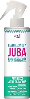 Widi Care Bruma Hidratante com Proteção Solar Revitalizando a Juba 300ml