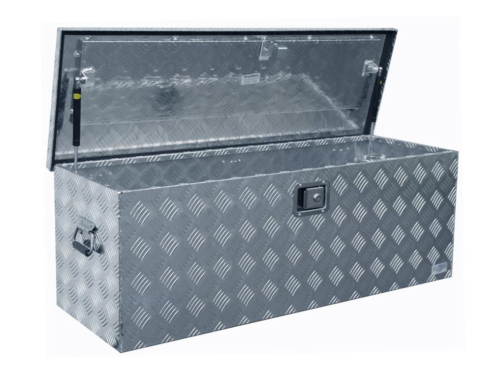 TRUCKBOX D160 Werkzeugkasten, Deichselbox, Transportbox, Alubox, Alukoffer