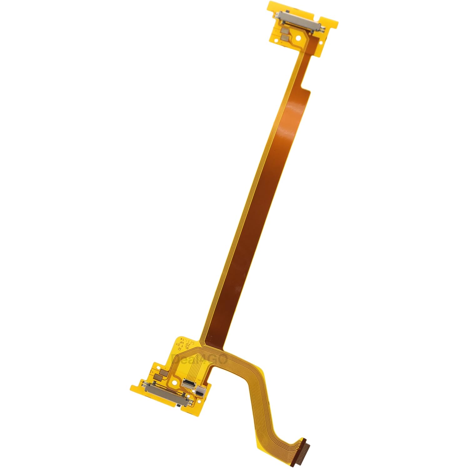 Deal4GO LCD Speaker Volume Slider Control Ribbon Flex Cable replacement for Nintendo NEW 3DS XL & NEW 3DS LL console (2015) image 4