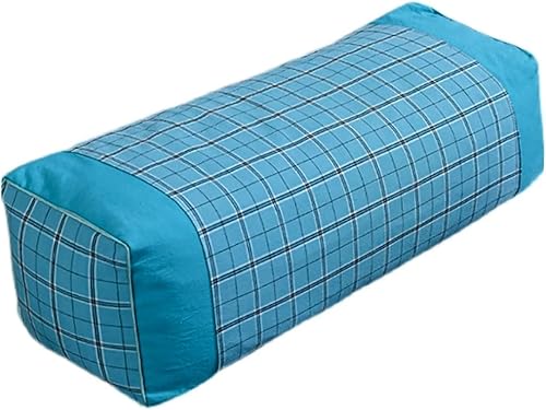 Vista 8 de Almohada de cuello de trigo sarraceno, almohada orgánica de trigo sarraceno para dormir, ajustable, transpirable para un sueño fresco, soporte Gris