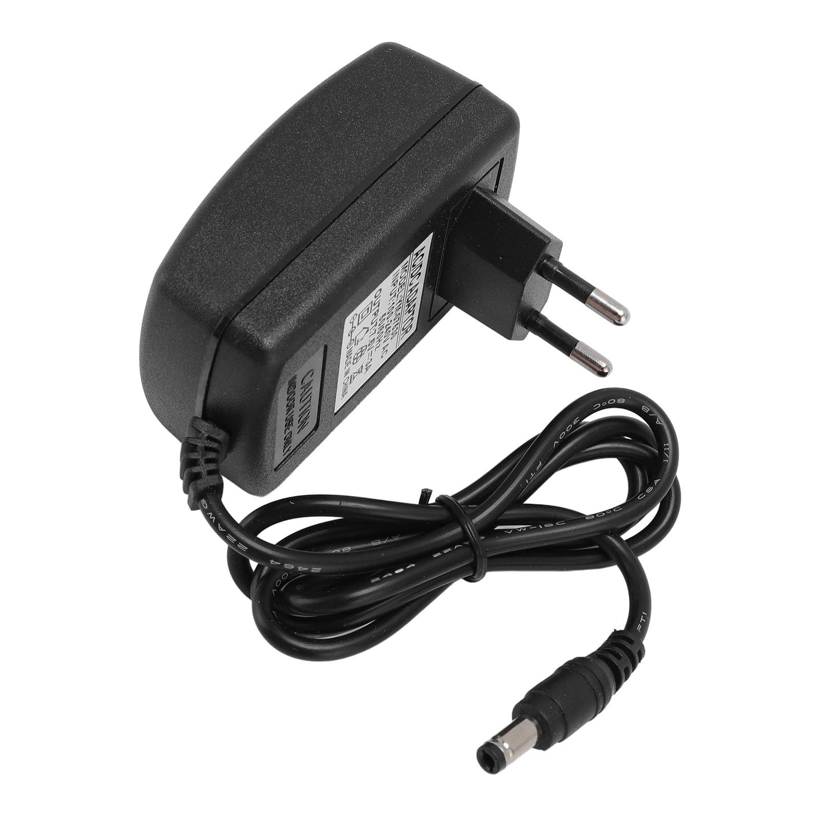 Adattatore Corrente 7.5 V 3A, 7,5 V 3A Caricatore di Alimentazione,5x2, Mm ABS per Altoparlanti (Spina europea)