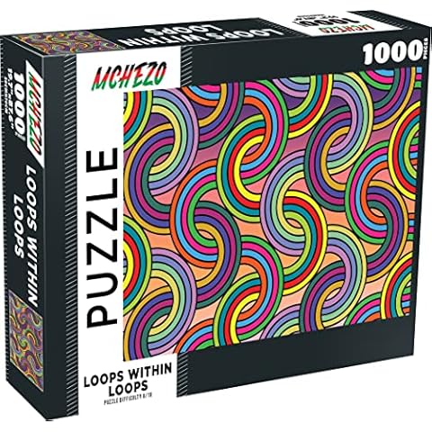 Mchezo 1000 Piece Loops Within Loops Puzzle Cover