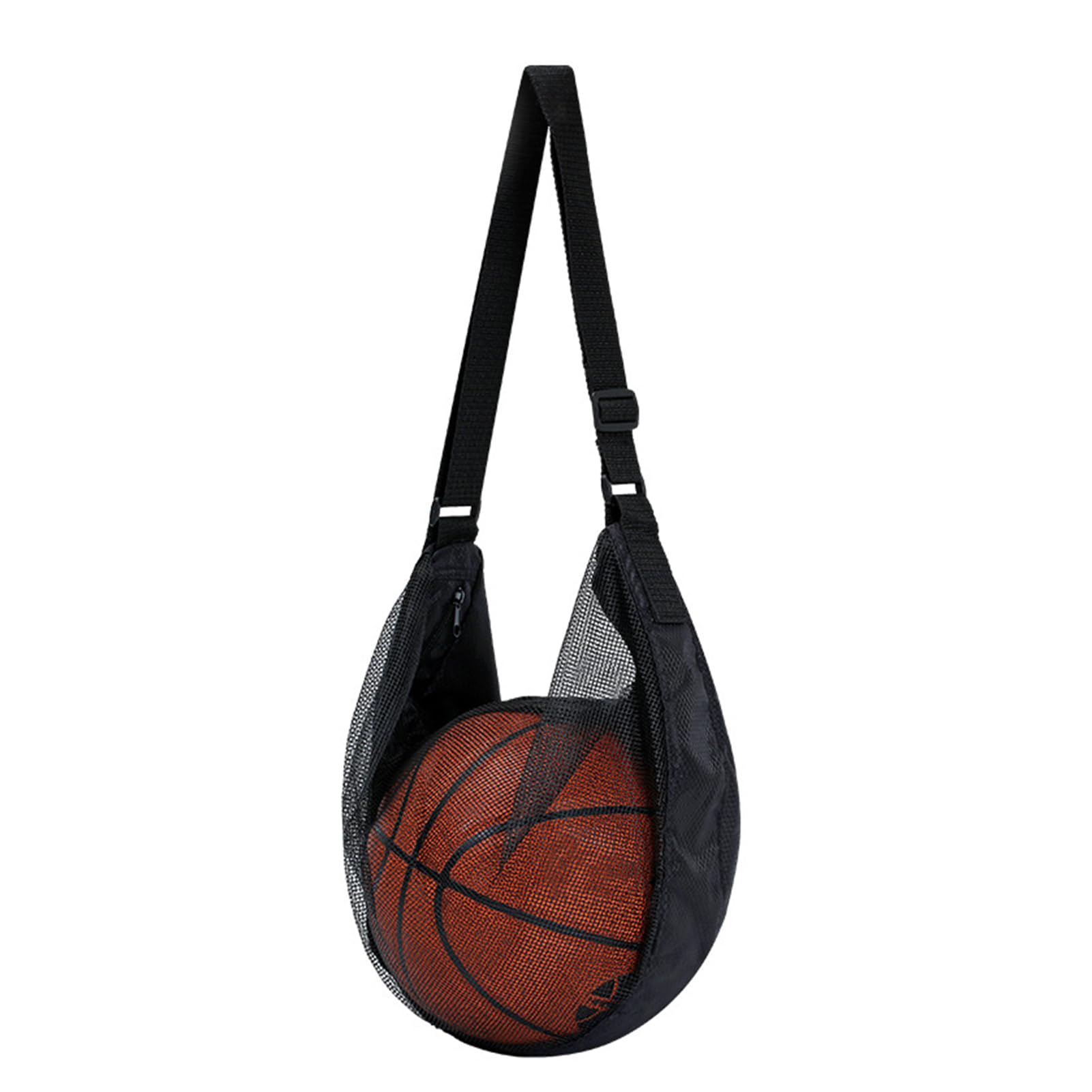 Bolsa de Red de Baloncesto, Pelotas Futbol, Bolsa de Baloncesto, Mochila Portátil de Pelota, Bolsas de Malla Deportiva con Correa de Hombro Ajustable, para Fútbol, Balon, Tenis, Rugby, Voleib