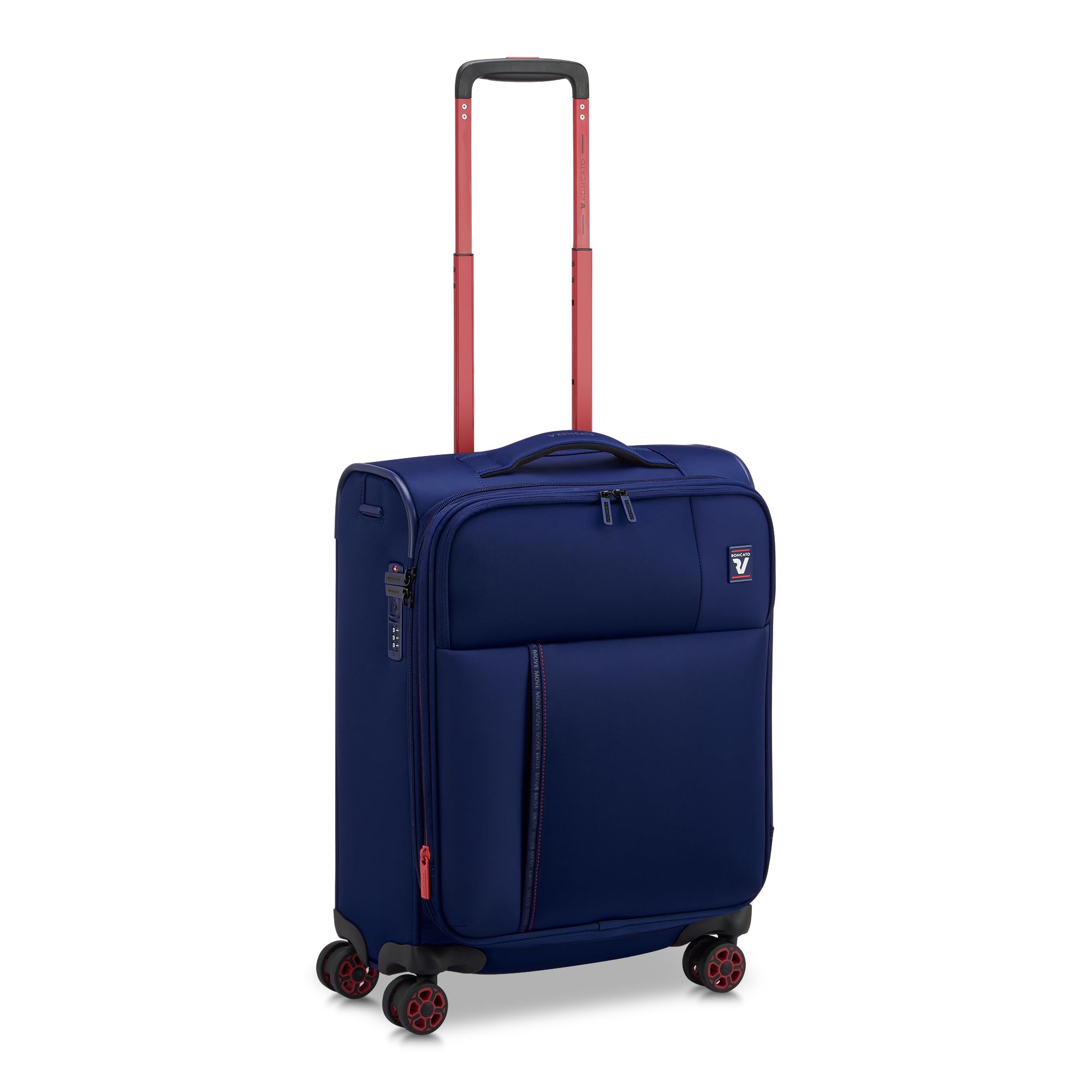 Roncato MOVE Trolley bagaglio a mano 55x40x20/​23 cm Espandibile - Blu Oltremare