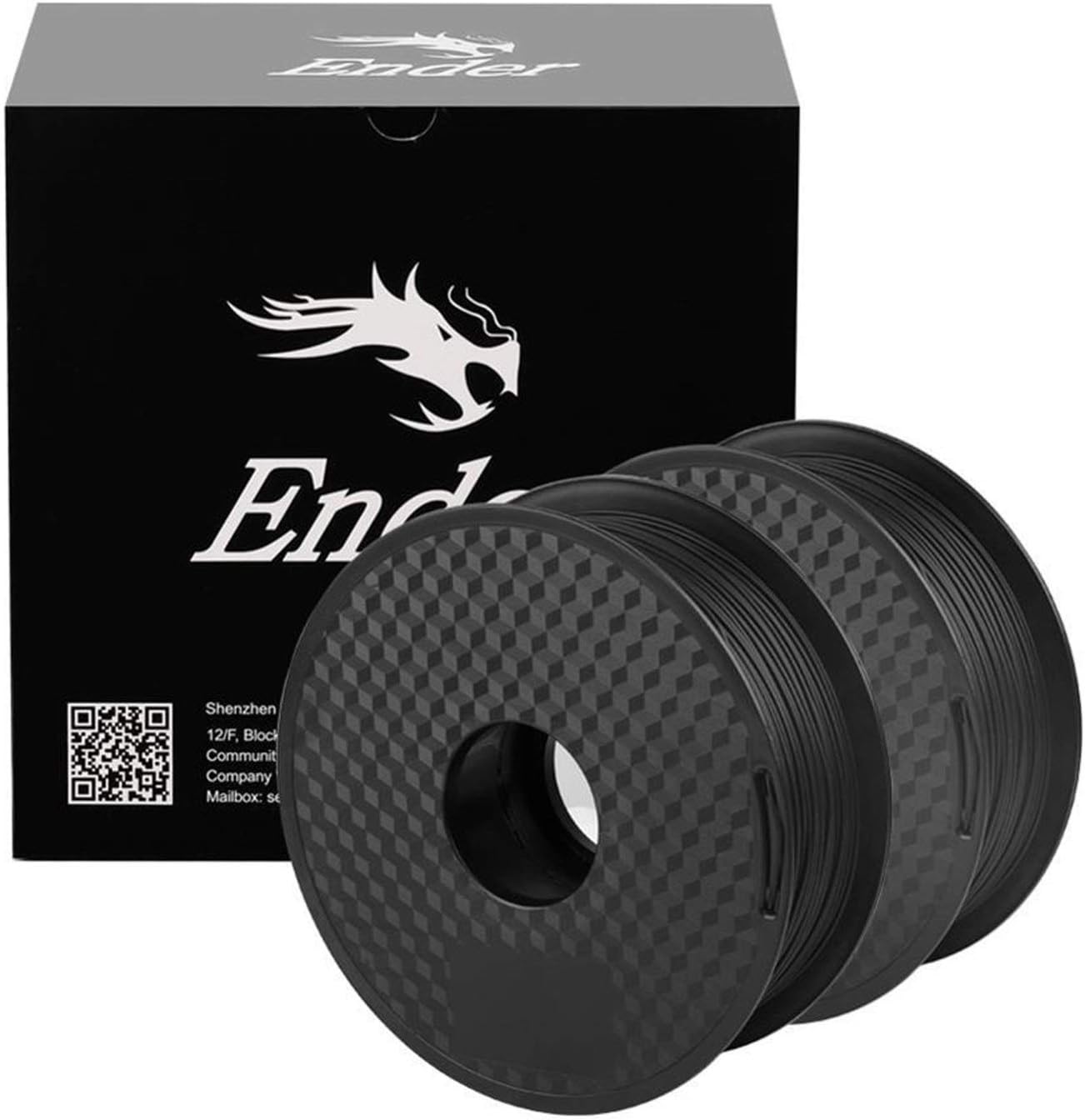 3D Printer Filament White/Black Color 3D Printer PLA Filament 1.75 Mm Materials 1KG/Roll for(Black n White)
