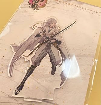 Amazon.co.jp: 刀剣乱舞 鶴丸国永 五周年記念祝画 アクリルキャラ