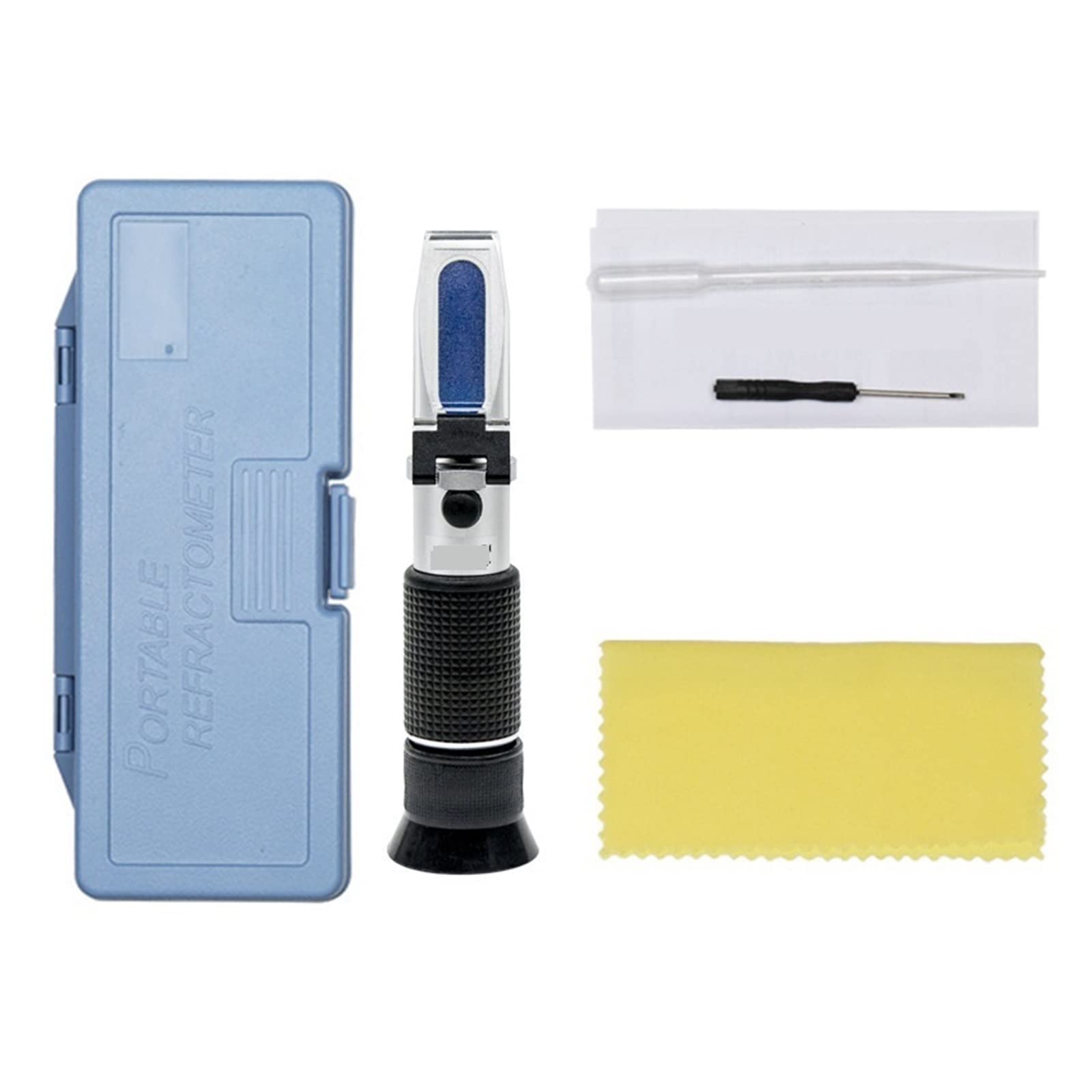 CUDTAPI 3-in-1 Handheld Honey Refractometers For Honey Moisture & & Beekeeping Honey Refractometer Water Content Meter