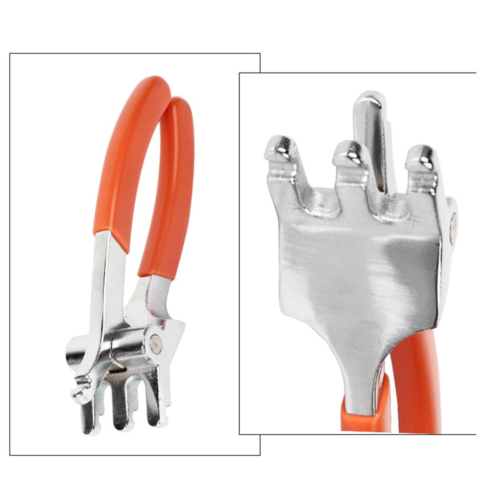 Strumento per corde per con l ' con corpo in lega, pinza | Ganascia formata, 1 pezzo utensile manuale da 11, 5 cm / 4, 5 pollici per la configurazione del cavo D-Loop per