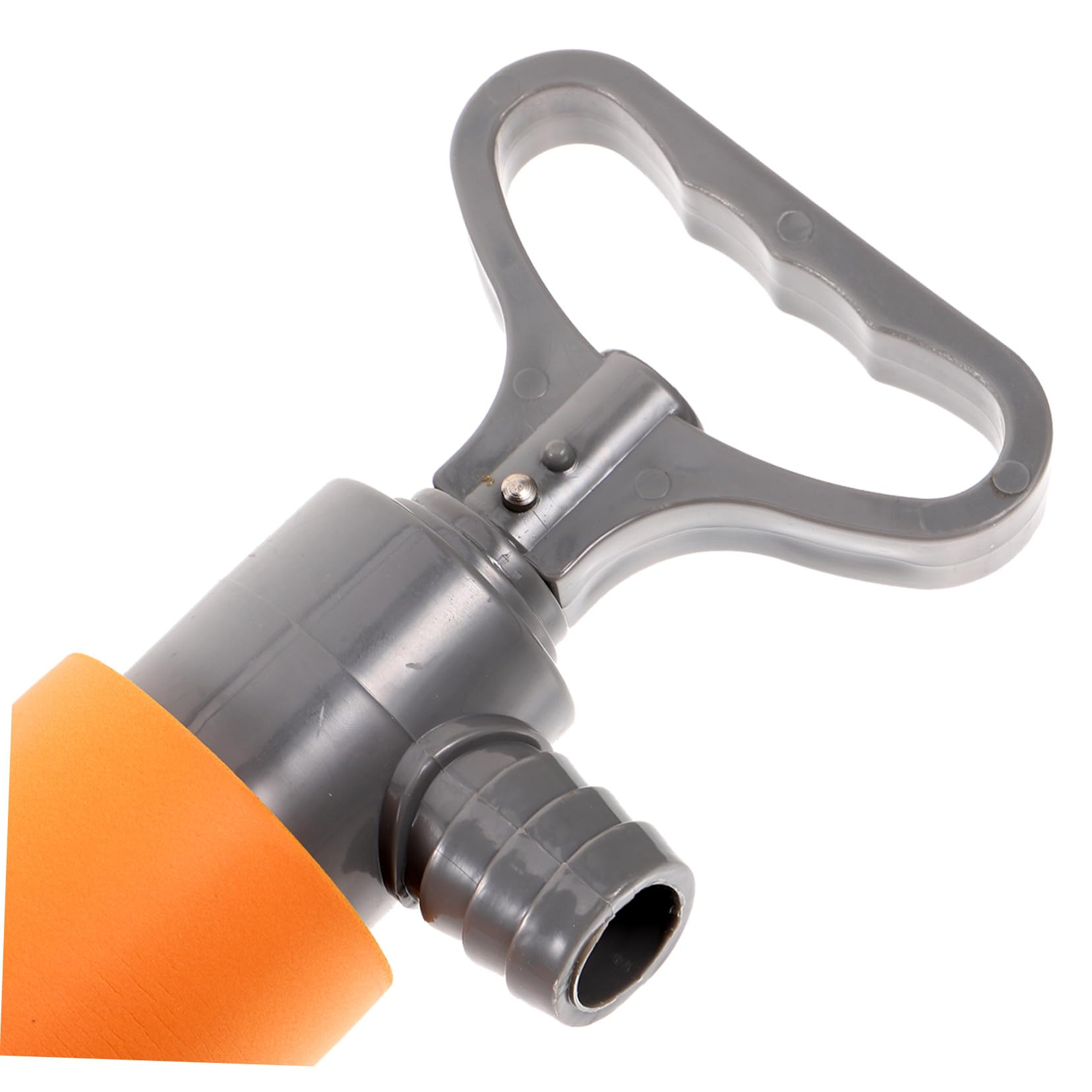 Handbilgepumpe für Kajak Effektive Manuelle Bilgenwasserpumpe mit Ergonomischem Griff und Kunststoff Eva Material zum Schnellen Wasserablauf im Kajakhatch