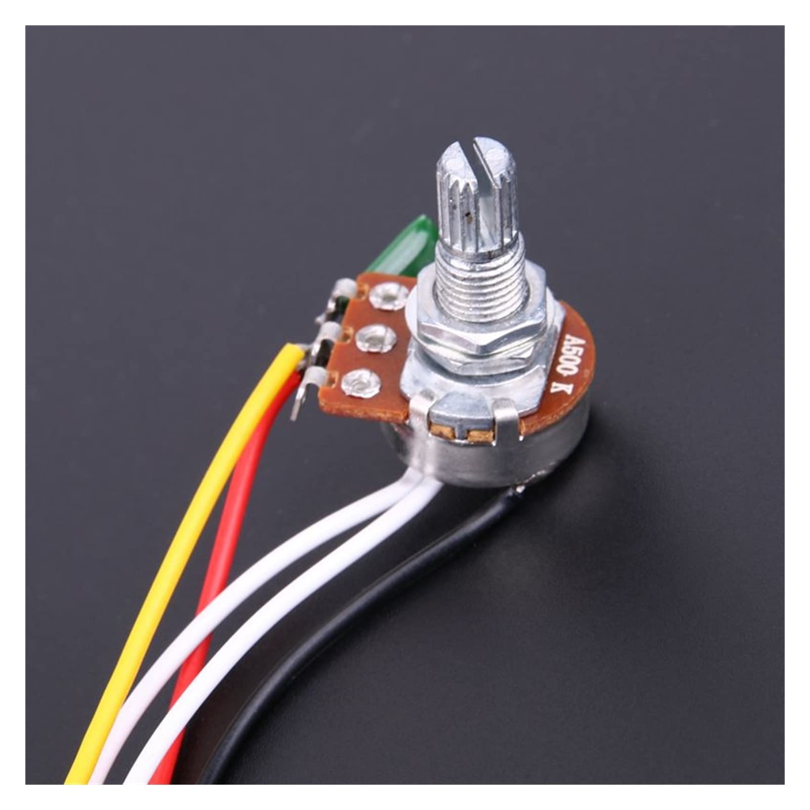 1 Jeu De Harnais De Câblage De Guitare Basse - Préwired Avec Des Pots 3-500K faisceaux câbles guitare
