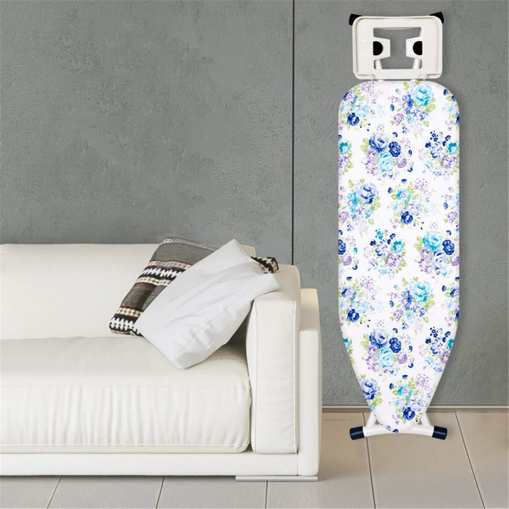 Estante para Planchar en el Piso, Plegable con Soporte para Planchado a Vapor, tlanchado a Vapor, Tabla de Planchar, Tienda de Textiles para el hogar, Mesa de Planchar en el Centro Comercial