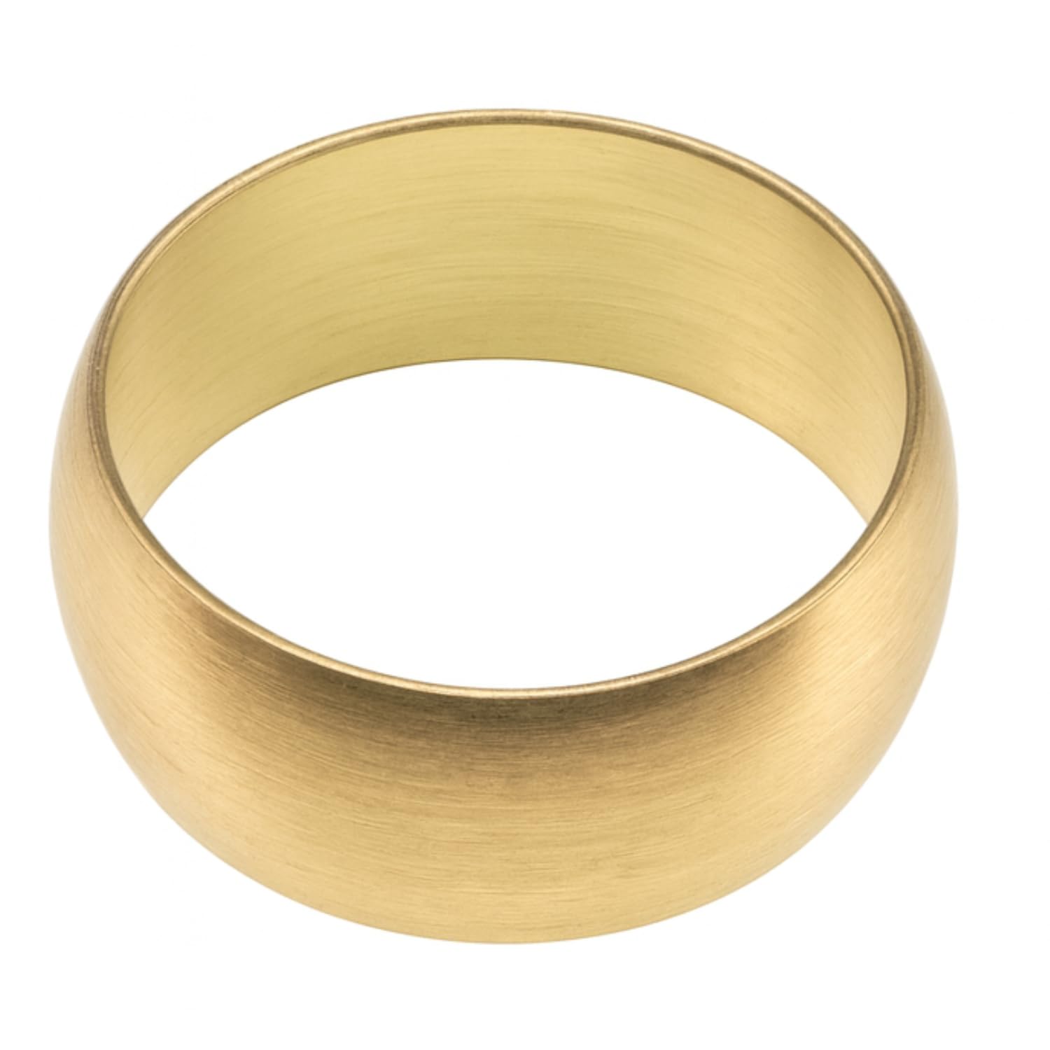 20x Westco 10mm Bright Brass Olive – Compression Olive for Sealing Copper Pipe Joints in Plumbing Systems