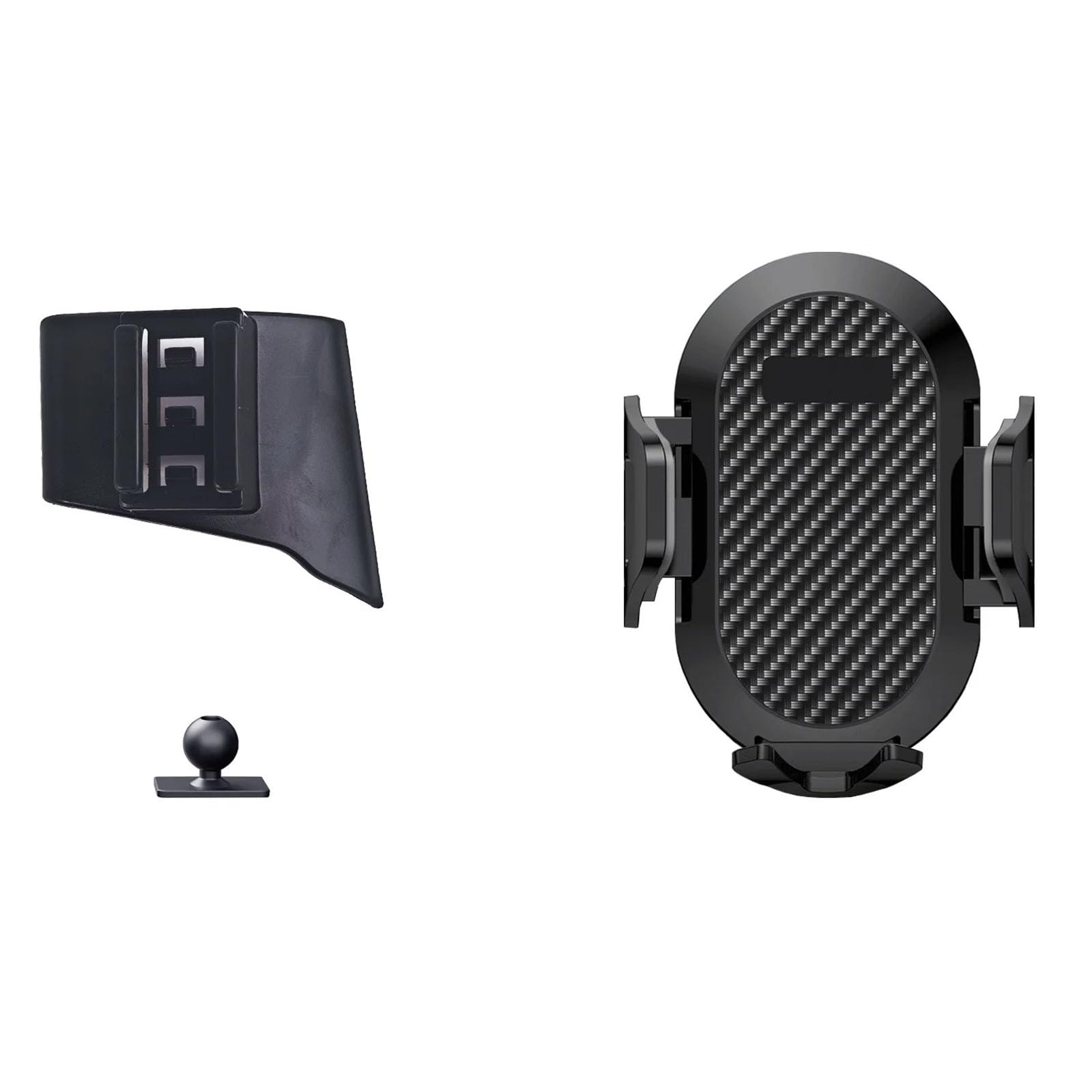 Mogflman Base And Holder A Car Phone Holder For Nissan Armada Y62 2012-2020, Lhd Car Phone Holder