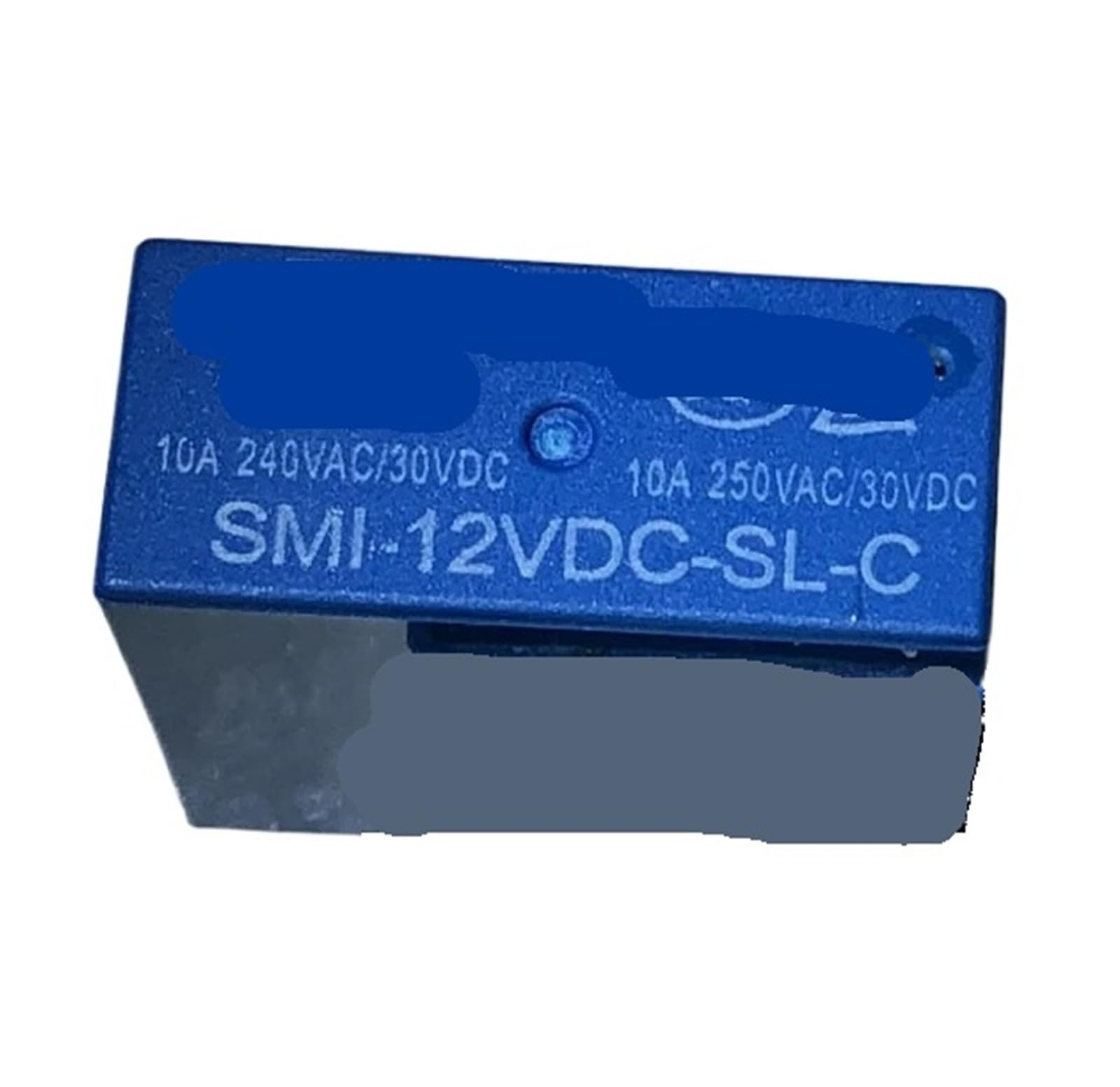 Relais 5 broches SMI-12VDC-SL-C commutation stable 10A sur PCB - 2