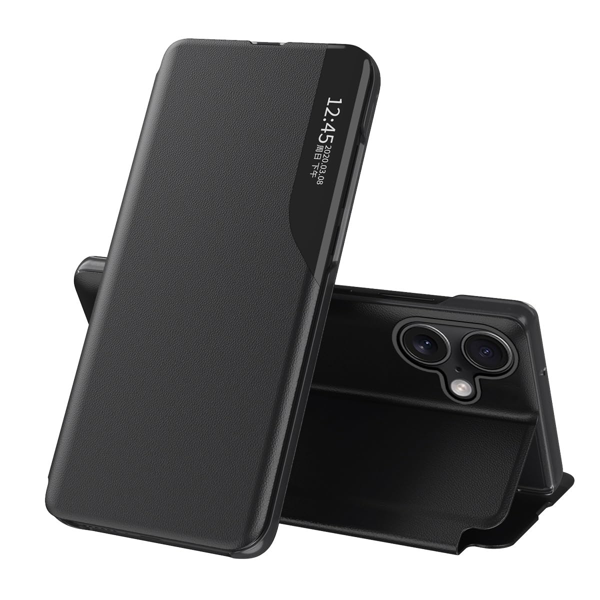 Étui de téléphone iPhone 16 Plus à rabat pour protéger vos souvenirs - 8