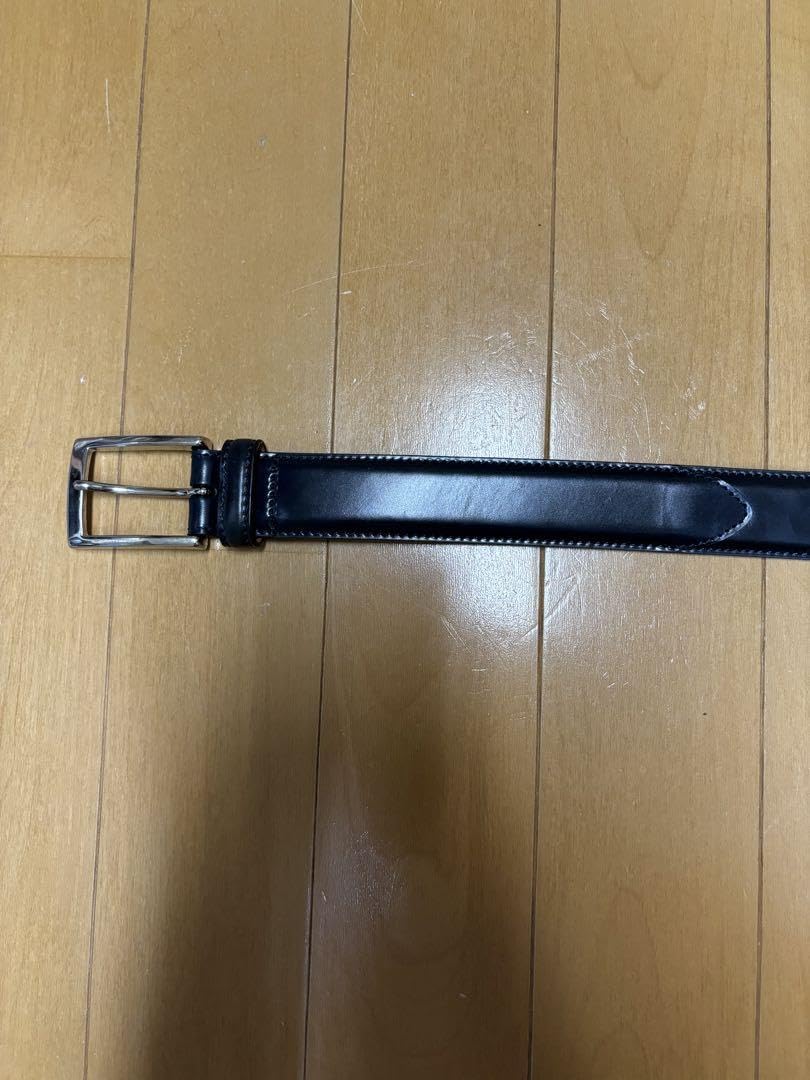 Amazon.co.jp: メーカーズシャツ鎌倉 鎌倉シャツ コードバン ベルト 