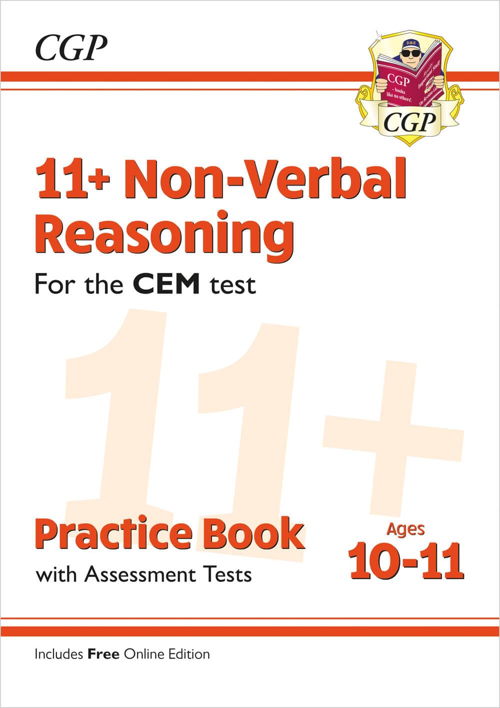 11+ CEM Non-Verbal Reasoning Practice Book & Assessment Tests... - 9781789081510