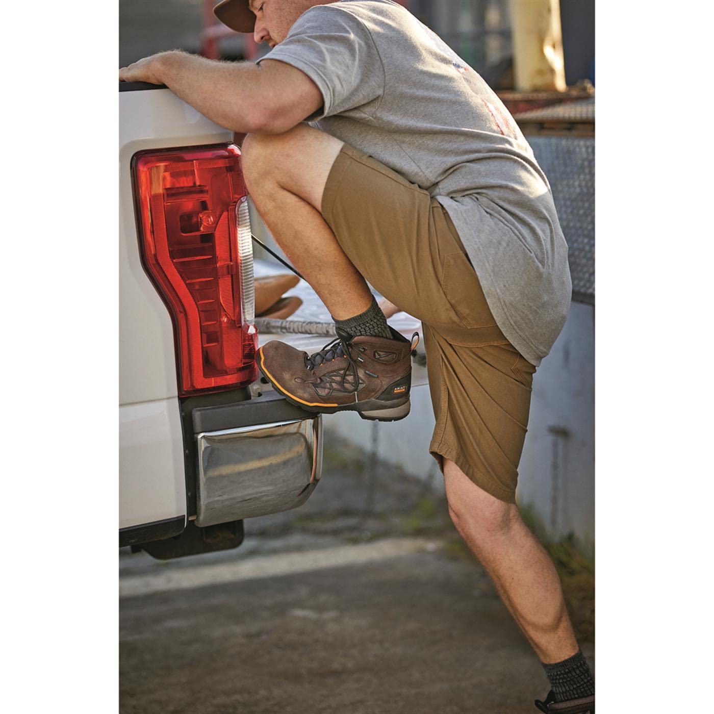 ARIAT Męskie spodenki Rebar Durastretch Made Tough 25 cm
