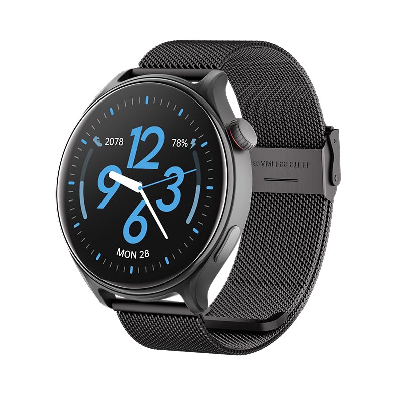 GTR2 - Reloj inteligente insignia para mujeres y hombres para Android e iOS, pantalla táctil completa HD de 2 pulgadas, Bluetooth, GPS y tecnología Alexa, impermeable IP67, rastreador de salud y