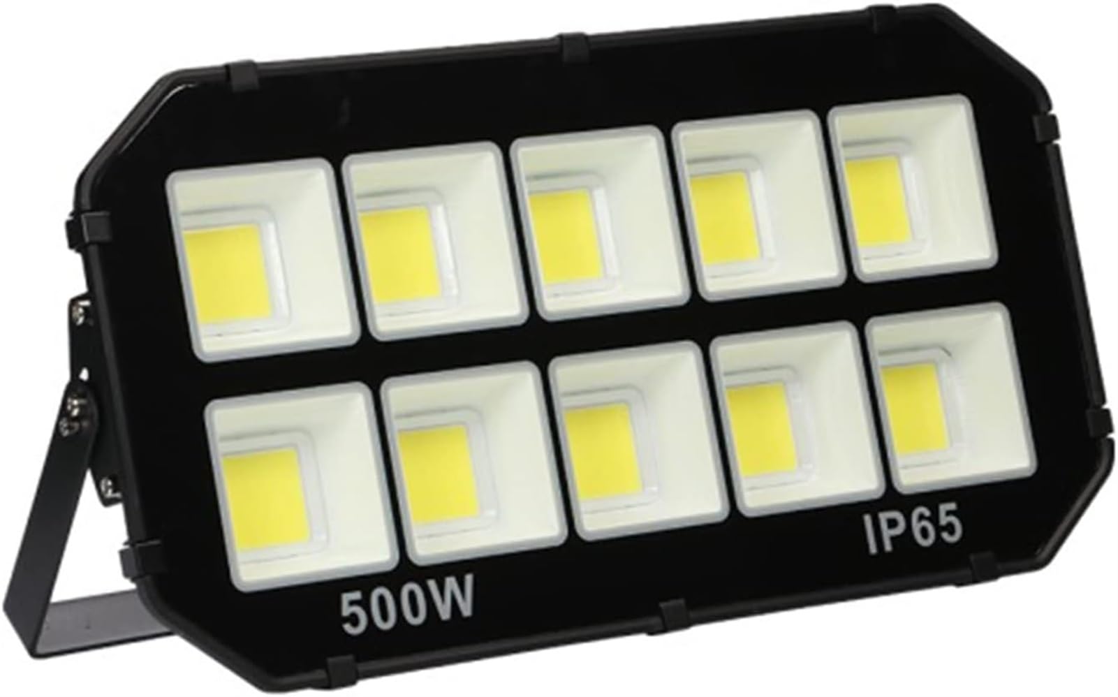 Spotlight Super Bright Cold White Flood Light Outdoor, IP65 for Sports Field Garage Garden Backyard(500W)