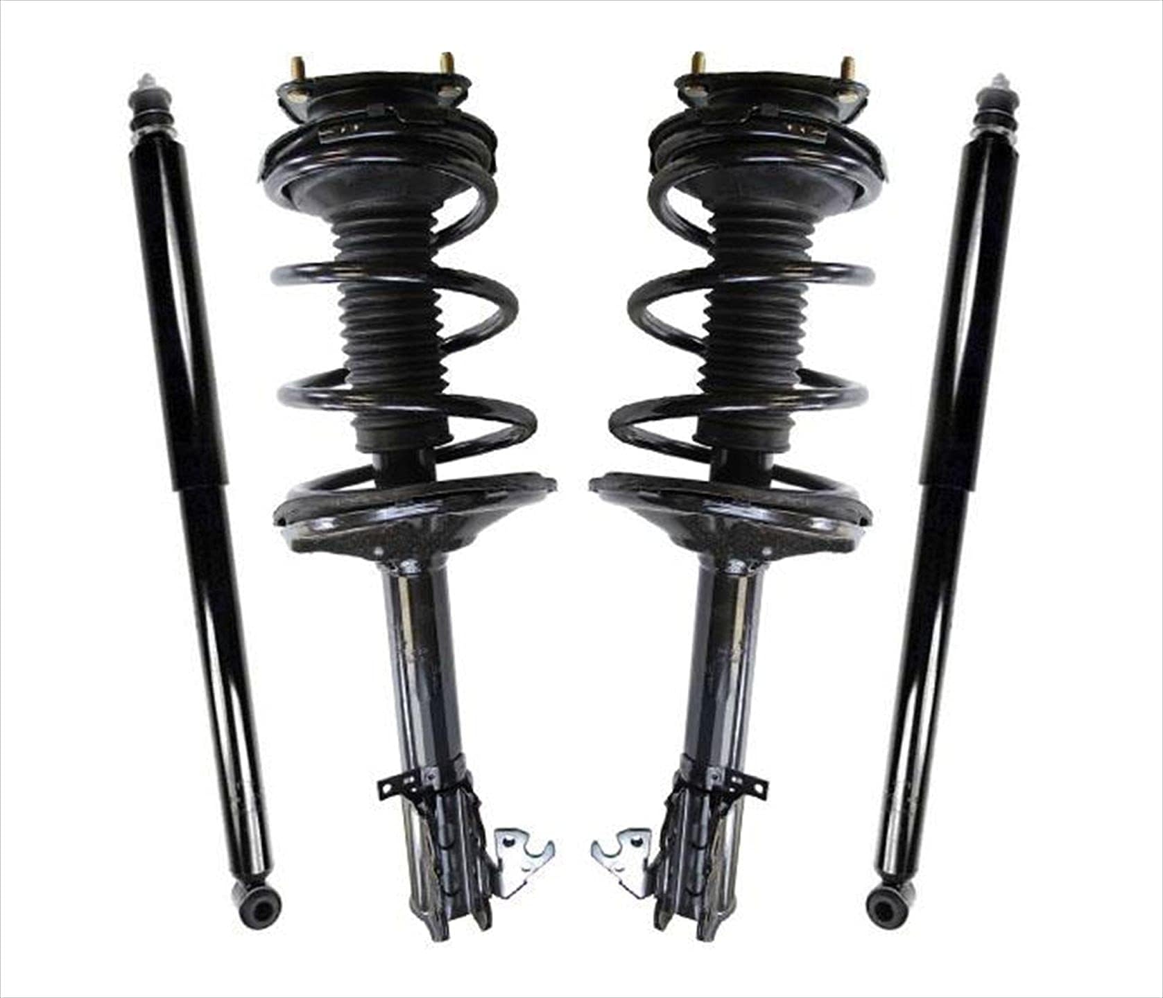 Front Struts Rear Shocks Replacement Parts For Toyota Rav4 All Weel Drive 4 Doors 16" Rims 1996 1997 1998 1999 2000