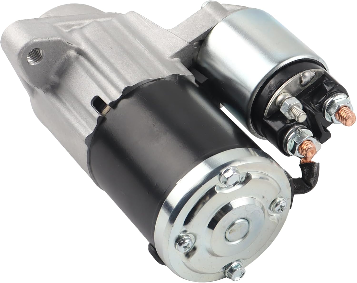 Starter Motor 12V 1.4KW 13 Teeth Clockwise Compatible with Ford F-150,Transit-150,Transit-250,Transit-350,Mustang,Expedition & Lincoln Navigator,Replace CK4T11000BA 19260N