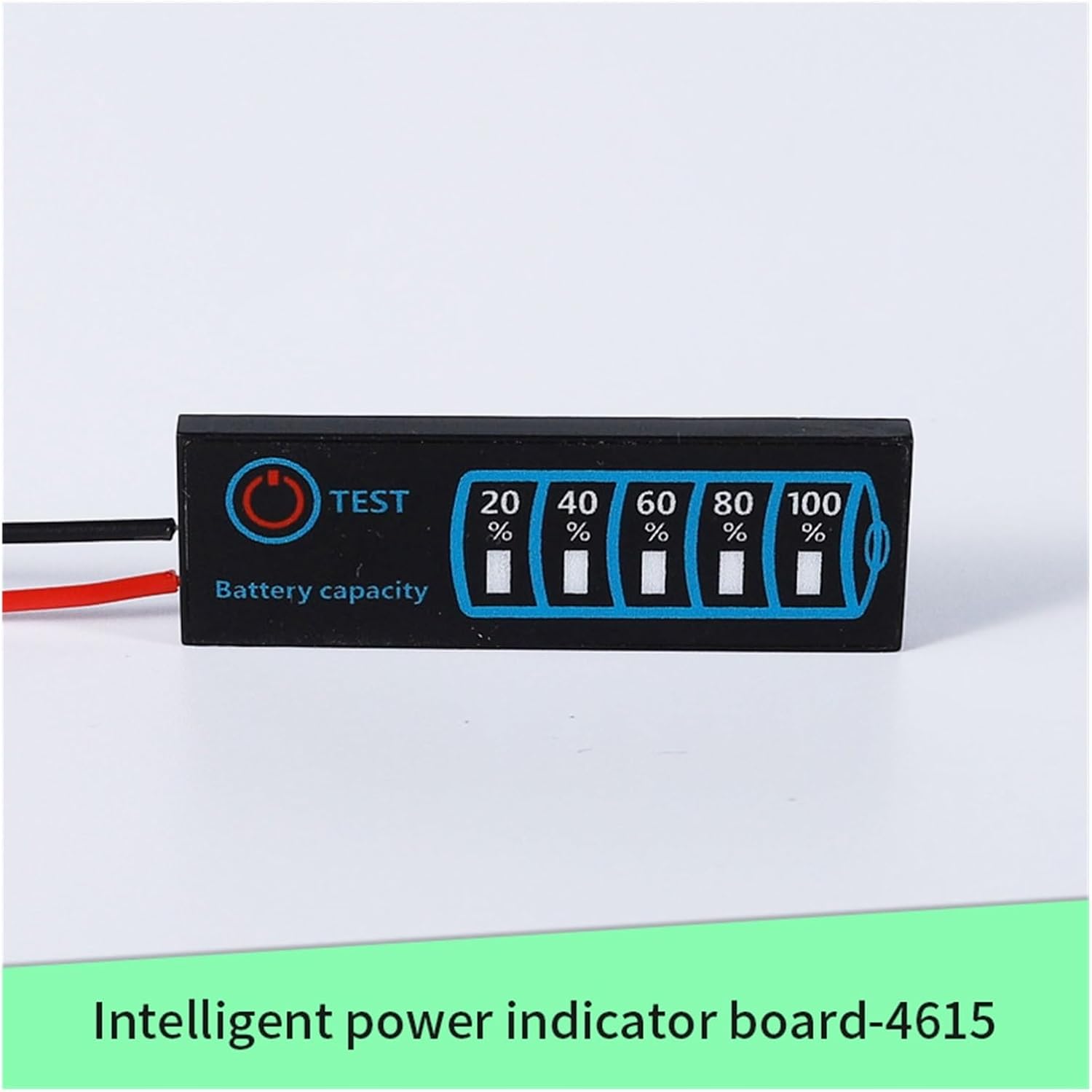1S-8S 18650 Li-ion Lipo Lithium 5-30V Lead Acid Battery Level Indicator Tester LCD Display Meter Module Capacity Voltage Meter
